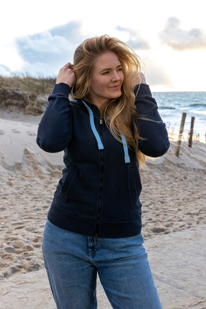 Ziphoody Modell Sand Sea Bar, navy, 3XL Ziphoody Modell Sand Sea Bar, navy, 3XL