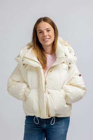 Daunenjacke Modell Jenna, offwhite, XXS Daunenjacke Modell Jenna, offwhite, XXS