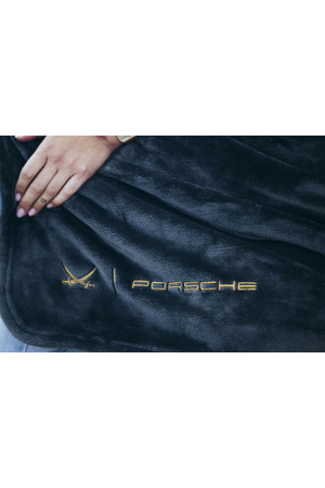 Tagesdecke Sansibar x Porsche, black, one size Tagesdecke Sansibar x Porsche, black, one size