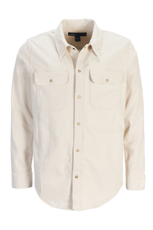 Denim Overshirt, offwhite denim, S Denim Overshirt, offwhite denim, S