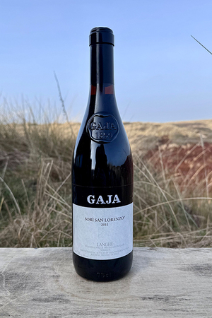 2011 Angelo Gaja S.s. "Sori San Lorenzo" 0,75l 2011 Angelo Gaja S.s. "Sori San Lorenzo" 0,75l