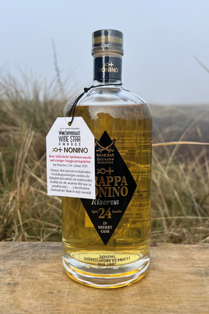 Nonino Grappa Riserva 2yr + Holzkiste Nonino Grappa Riserva 2yr + Holzkiste