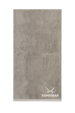 Sansibar Handtuch Doubleface 50x100cm, taupe/sand Sansibar Handtuch Doubleface 50x100cm, taupe/sand