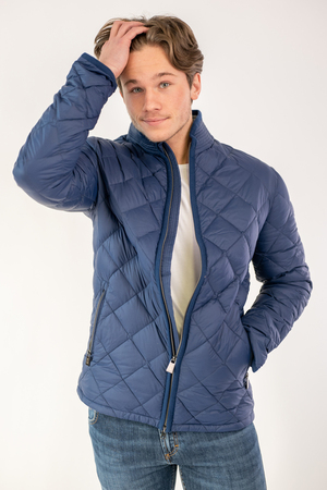 Light Down Steppjacke Modell Diamond, navy, 3XL Light Down Steppjacke Modell Diamond, navy, 3XL