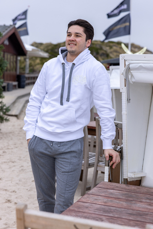 Kapuzenpullover Modell Sand Sea Bar Kapuzenpullover Modell Sand Sea Bar