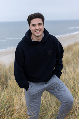 Hoody Oversize Modell Badge Hoody Oversize Modell Badge