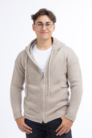 Kaschmir Ziphoody Modell Adrian Kaschmir Ziphoody Modell Adrian