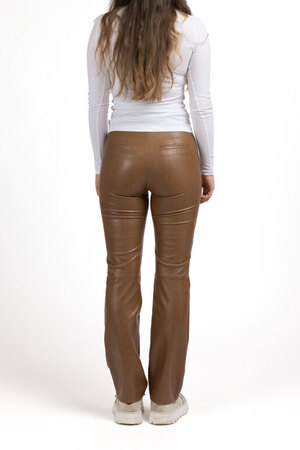 Hose Modell Cindessa Nappa, cinnamon, 44 Hose Modell Cindessa Nappa, cinnamon, 44
