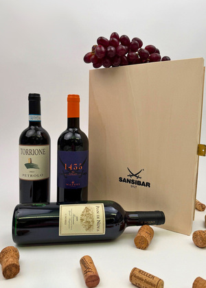 Rotwein Toskana Trio Rotwein Toskana Trio