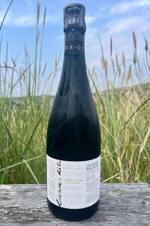 Jacques Selosse Lieux-dits ‘Les Carelles’ Le Mesnil-sur-Oger Grand Cru Jacques Selosse Lieux-dits ‘Les Carelles’ Le Mesnil-sur-Oger Grand Cru
