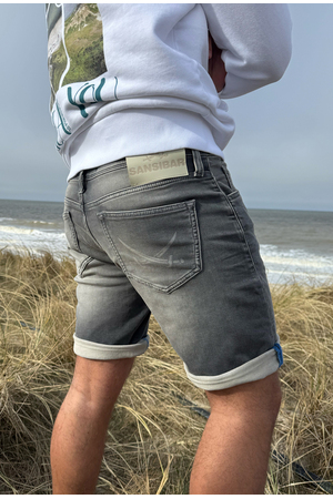 Jeanshorts Modell Allan, grey, 4XL Jeanshorts Modell Allan, grey, 4XL