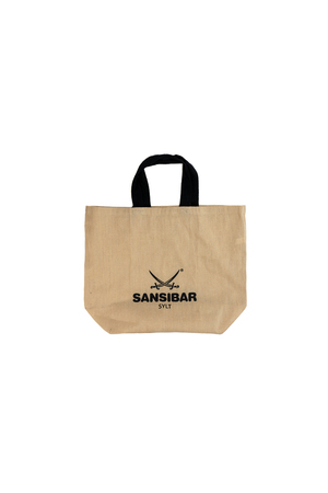 Sansibar Jute-Tragetasche, natural, one size Sansibar Jute-Tragetasche, natural, one size
