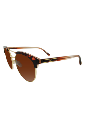 Sansibar Sonnenbrille Kapp Weg 814, gold Sansibar Sonnenbrille Kapp Weg 814, gold