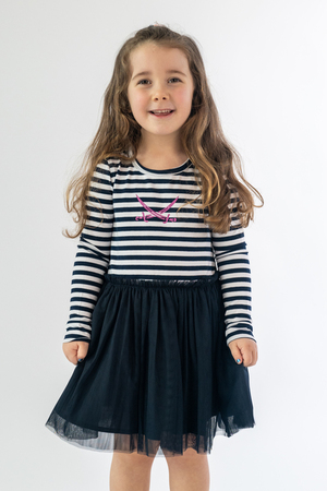Kleid Modell Tulle, navy, 128/134 Kleid Modell Tulle, navy, 128/134