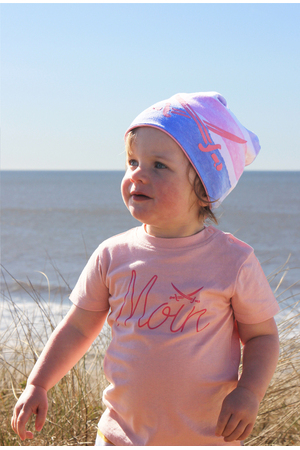 Mütze Modell Striped, pink multi, 50/52 Mütze Modell Striped, pink multi, 50/52