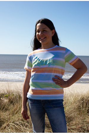 Kids T-Shirt Striped Kids T-Shirt Striped