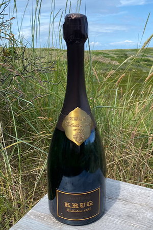 1995er Krug Clos du Mesnil Blanc de Blancs  1995er Krug Clos du Mesnil Blanc de Blancs