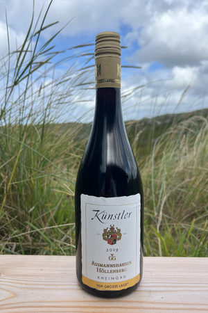 2019 Künstler Höllenberg Spätbur. 0,75l 2019 Künstler Höllenberg Spätbur. 0,75l