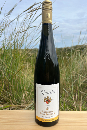 2021 Künstler Berg Roseneck Riesling GG 0,75l 2021 Künstler Berg Roseneck Riesling GG 0,75l