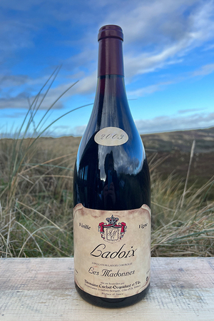 2003 Domaine Cachat-Ocquidant Ladoix Les Madonnes Vielles Vignes 1.5l 2003 Domaine Cachat-Ocquidant Ladoix Les Madonnes Vielles Vignes 1.5l