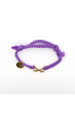 Flechtarmband Gold Sansibar Säbel Lara Flechtarmband Gold Sansibar Säbel Lara