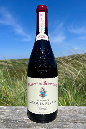 2020 Chateau de Beaucastel Chateauneuf du Pape Hommage Perrin 0,75l 2020 Chateau de Beaucastel Chateauneuf du Pape Hommage Perrin 0,75l