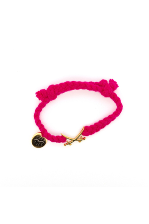 Flechtarmband Gold Sansibar Säbel Lara Flechtarmband Gold Sansibar Säbel Lara