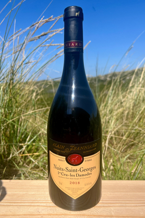 2018 Domaine Jeanniard Nuits-Saint- Georges 1er Cru-les-Damodes 0,75l  2018 Domaine Jeanniard Nuits-Saint- Georges 1er Cru-les-Damodes 0,75l