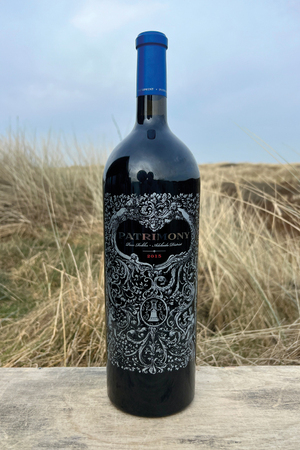 2015 Patrimony Estate Cabernet Sauvignon "Patrimony" 1,5l 2015 Patrimony Estate Cabernet Sauvignon "Patrimony" 1,5l