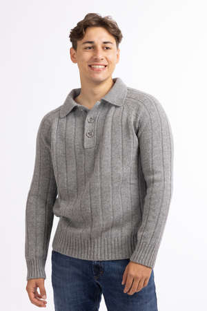 Kaschmir Polokragenpullover Kaschmir Polokragenpullover