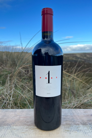 2021 Crocker & Starr One Post Cabernet Sauvignon 0,75l  2021 Crocker & Starr One Post Cabernet Sauvignon 0,75l
