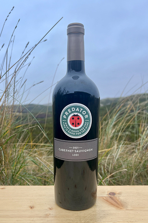 2021 Predator Cabernet Sauvignon Lodi Appellation 0,75l 2021 Predator Cabernet Sauvignon Lodi Appellation 0,75l