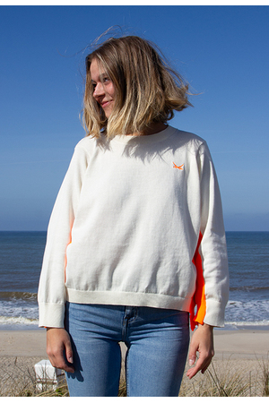 Pullover Modell Jade, ivory, XXL Pullover Modell Jade, ivory, XXL