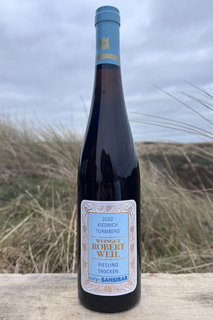 2022er Robert Weil Kiedrich Turmberg Only Sansibar Riesling 2022er Robert Weil Kiedrich Turmberg Only Sansibar Riesling
