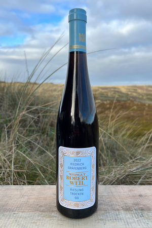 2022er Robert Weil Gräfenberg Riesling Großes Gewächs (GG) 2022er Robert Weil Gräfenberg Riesling Großes Gewächs (GG)