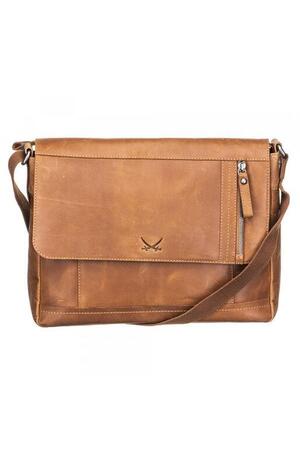 Messenger Bag - SB-2440-006, cognac, one size Messenger Bag - SB-2440-006, cognac, one size