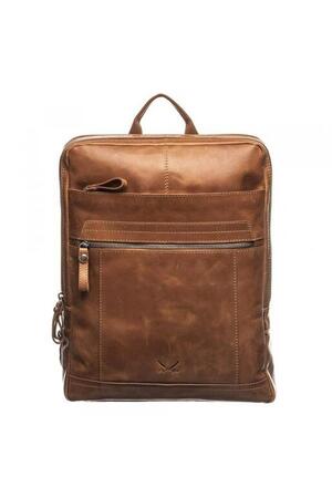 Business Backpack - SB-2444-006, cognac, one size Business Backpack - SB-2444-006, cognac, one size