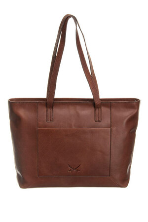 Sansibar Shopper - SB-2530, brandy Sansibar Shopper - SB-2530, brandy