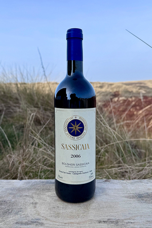 2006 Tenuta San Guido "Sassicaia" 0,75l 2006 Tenuta San Guido "Sassicaia" 0,75l