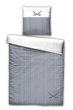 Satin Bettwäsche Lighthouse 155x220cm Satin Bettwäsche Lighthouse 155x220cm
