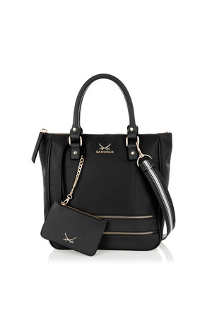 Shopper Bag - SB-1275-001, black, one size Shopper Bag - SB-1275-001, black, one size