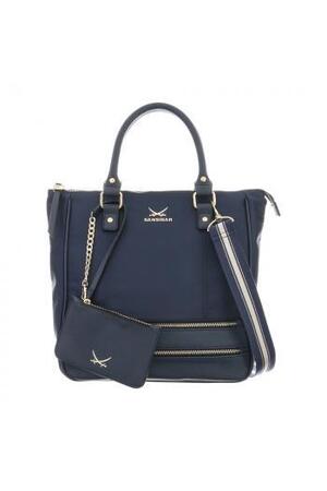 Shopper Bag - SB-1275-011, ocean, one size Shopper Bag - SB-1275-011, ocean, one size