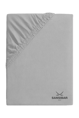 Jersey Spannbettuch 140/160X200cm, titan Jersey Spannbettuch 140/160X200cm, titan