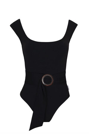 Swimsuit Modell Como, black, S Swimsuit Modell Como, black, S