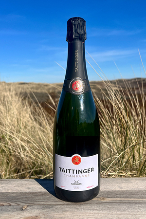 Taittinger Brut Réserve – Only Sansibar Edition Taittinger Brut Réserve – Only Sansibar Edition