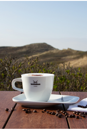Sansibar Cappuccino-Set Darboven Sansibar Cappuccino-Set Darboven