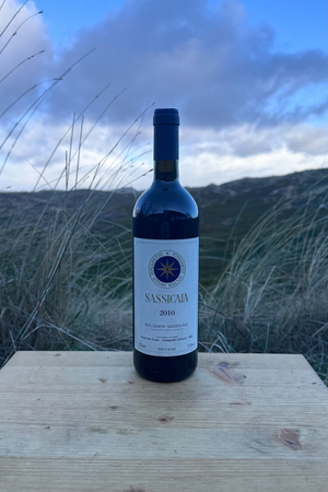 2010 Tenuta San Guido "Sassicaia" 0,75l  2010 Tenuta San Guido "Sassicaia" 0,75l