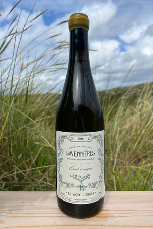 2018 Thibaud Boudignon Savennières "La Vigne Cendree" 0,75l 2018 Thibaud Boudignon Savennières "La Vigne Cendree" 0,75l