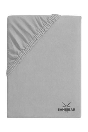 Topper Spannbettlaken 140/160X200cm, titan Topper Spannbettlaken 140/160X200cm, titan
