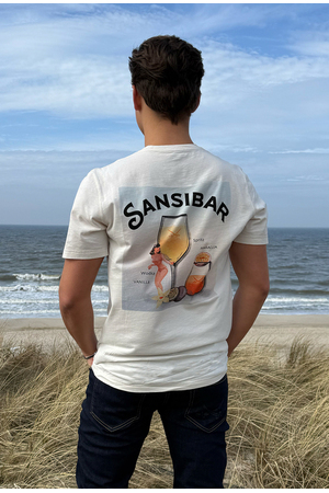 T-Shirt Modell Sunshine, offwhite, M T-Shirt Modell Sunshine, offwhite, M